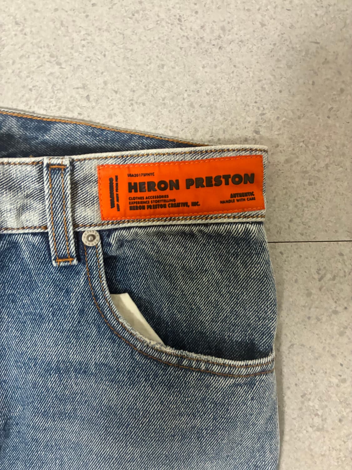 [31] 헤론프레스톤 청바지 상품이미지1