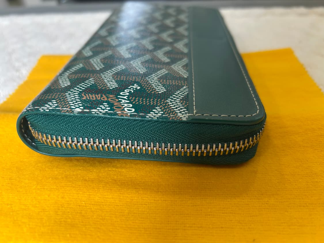 [정품/중고] 고야드 마티뇽 GM 장지갑 상품이미지5