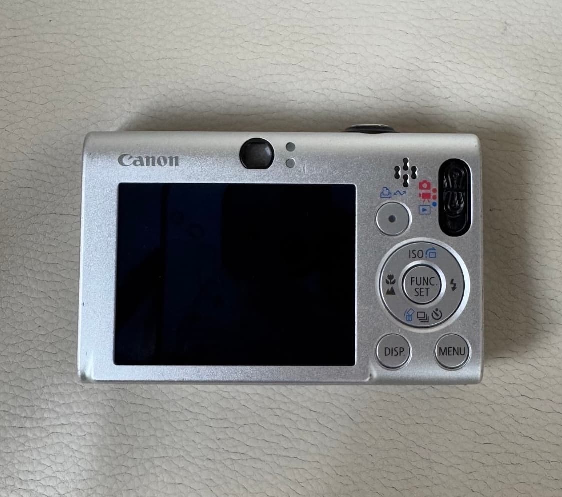 캐논 익서스 80 CANON IXUS 80 빈티지 디지털카메라 디카 상품이미지8