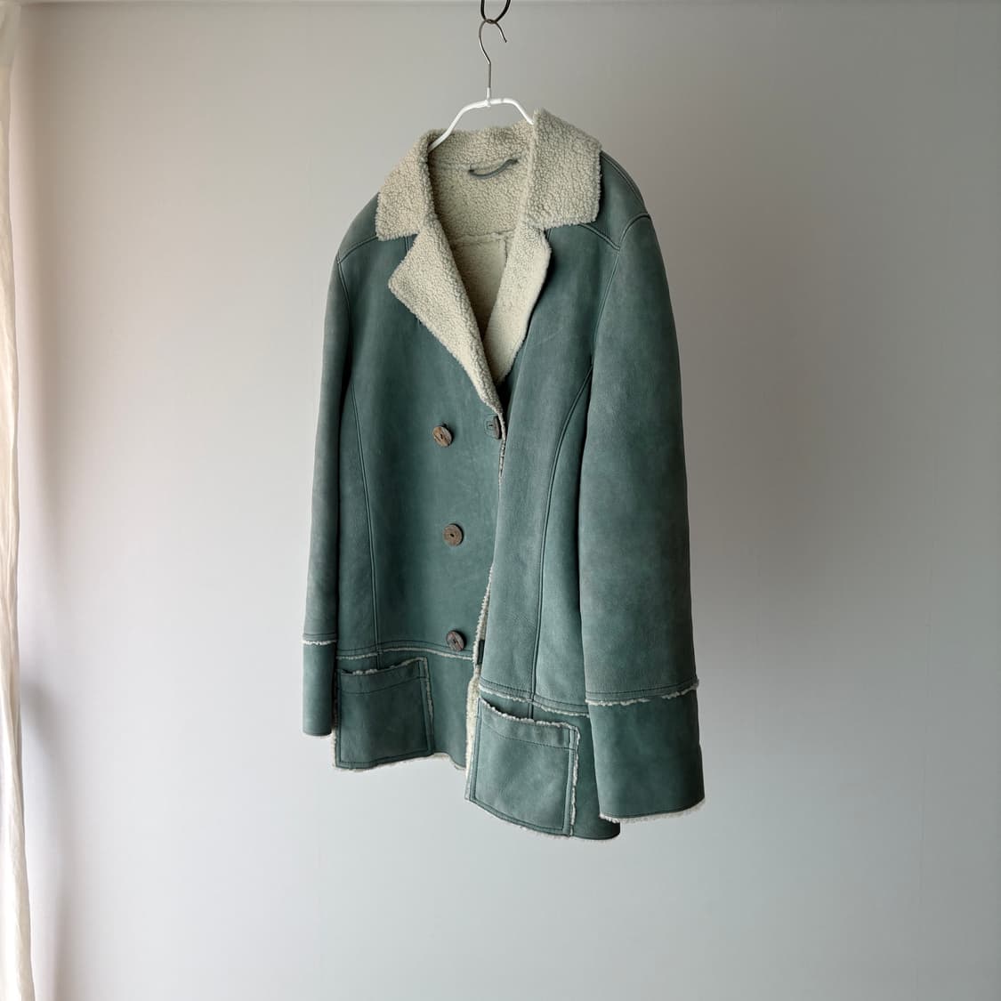  ▫️christophe lemaire Shearling Jacket 상품이미지2