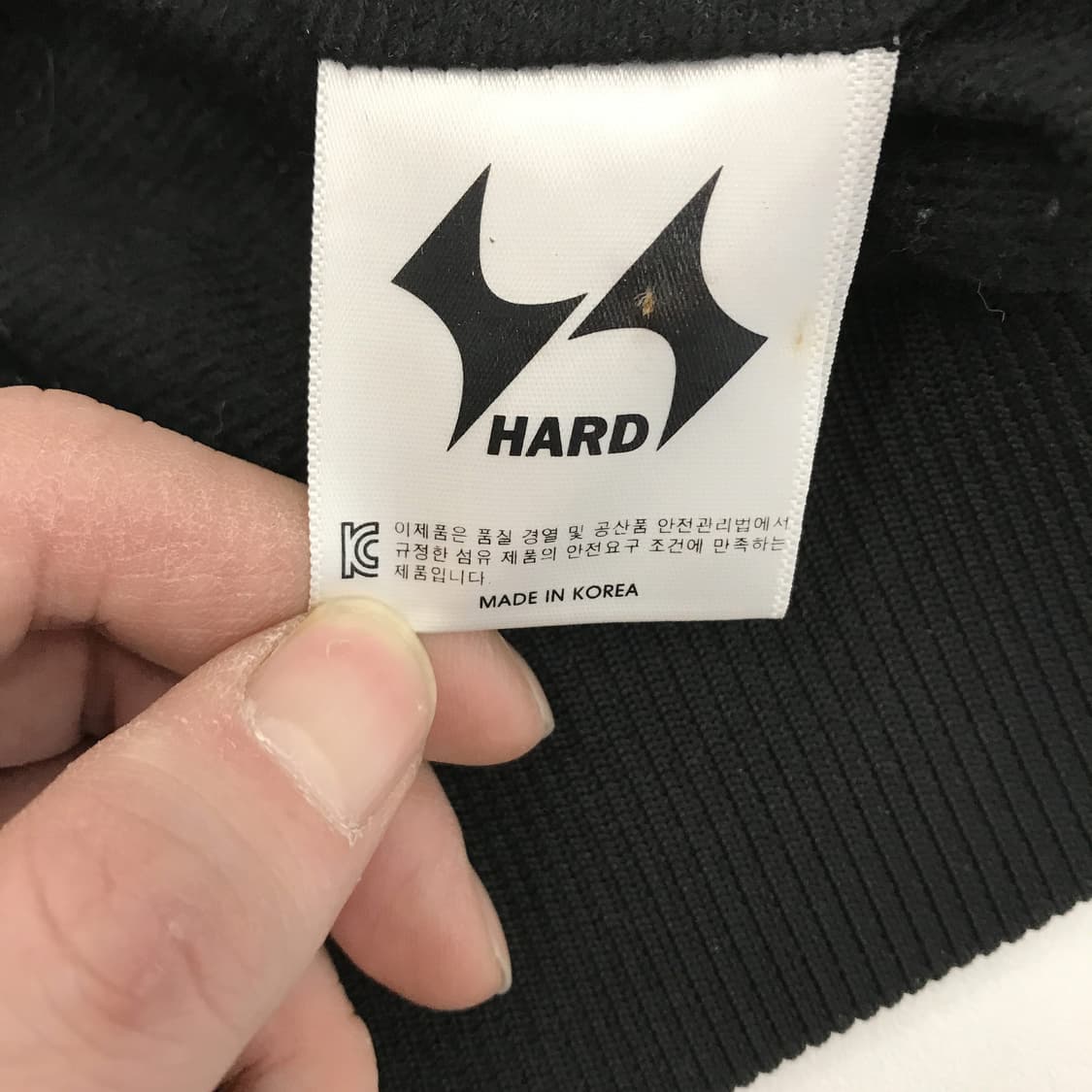 하드스포츠 롯데자이언츠 선수지급용 동계점퍼 [105] 상품이미지5