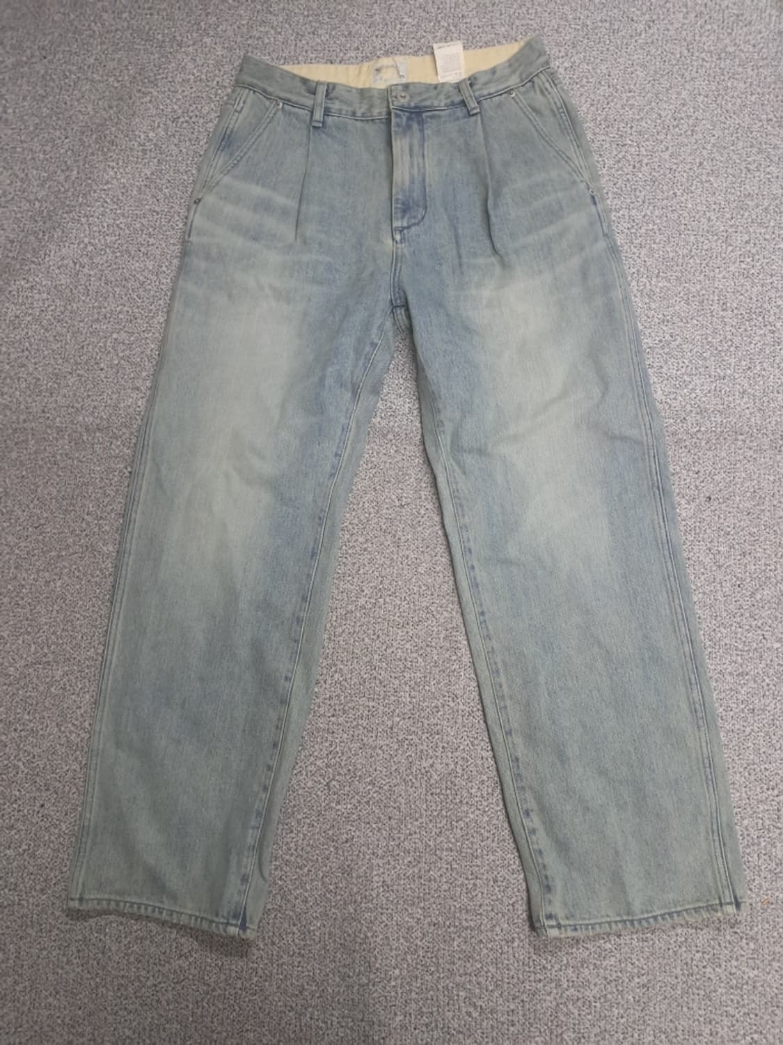 러프사이드 데님팬츠 상품이미지1