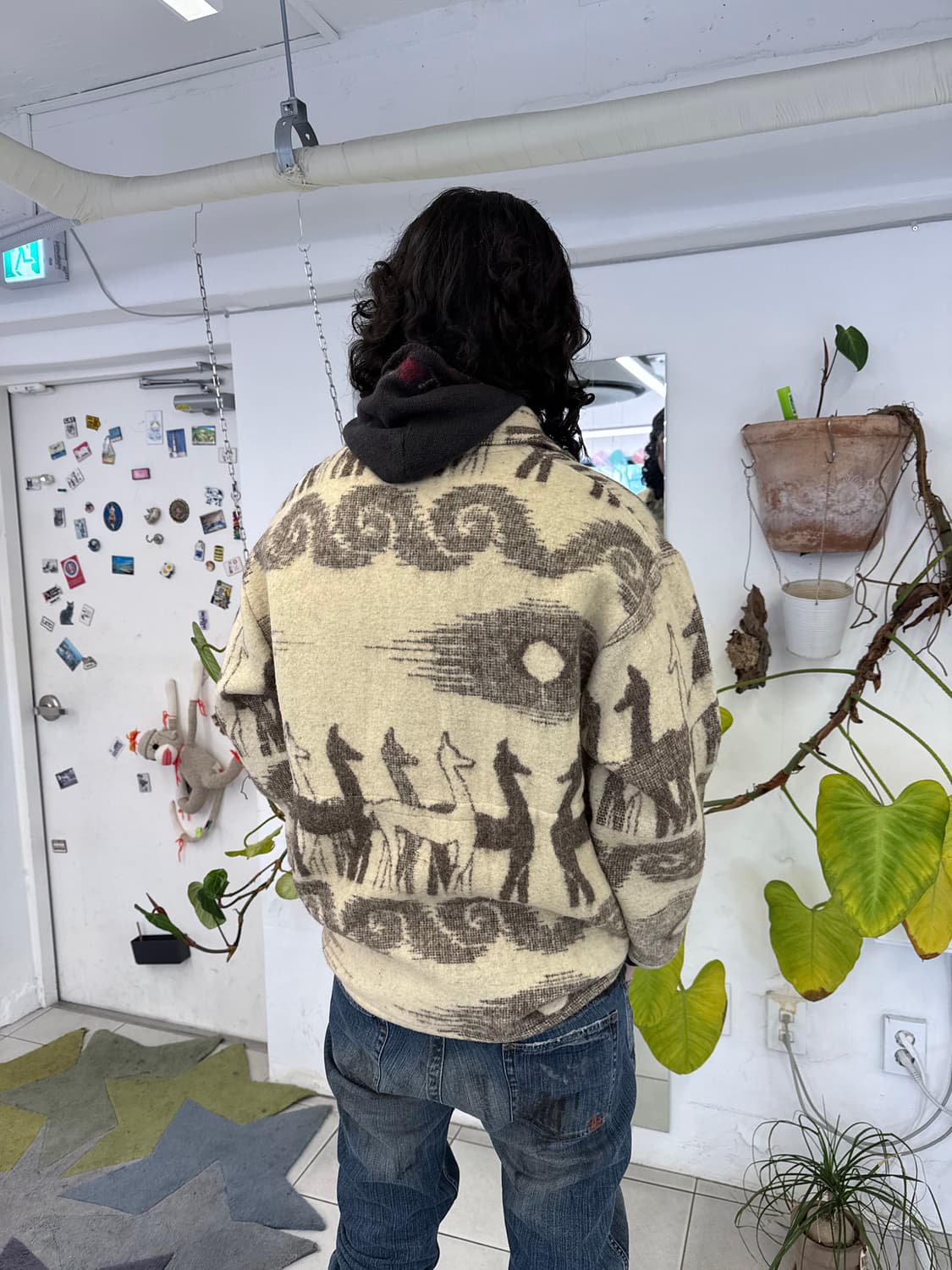 ethnic wool jacket 상품이미지8