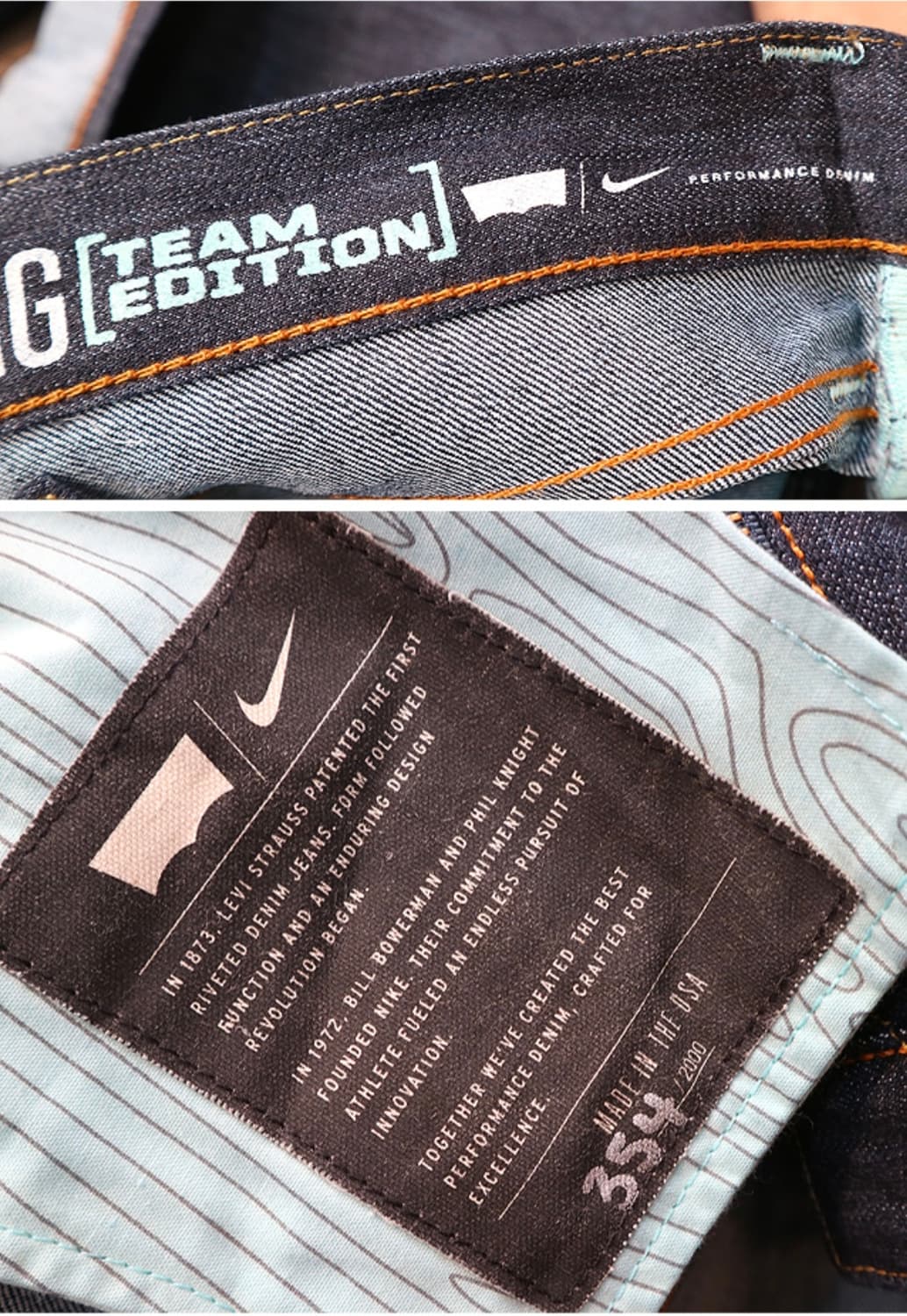 미국산 한정판  LEVIS X NIKE 리바이스 나이키 콜라보 상품이미지7