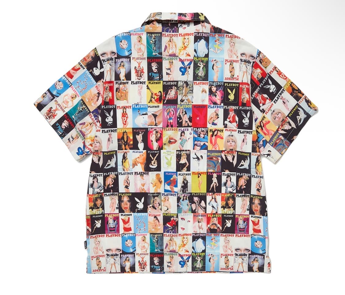 위캔더스 플레이보이 셔츠 상품이미지2