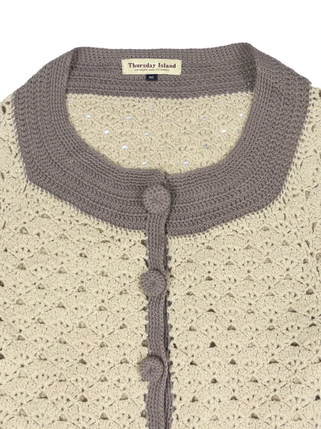 Thursday Island cape cardigan 상품이미지3