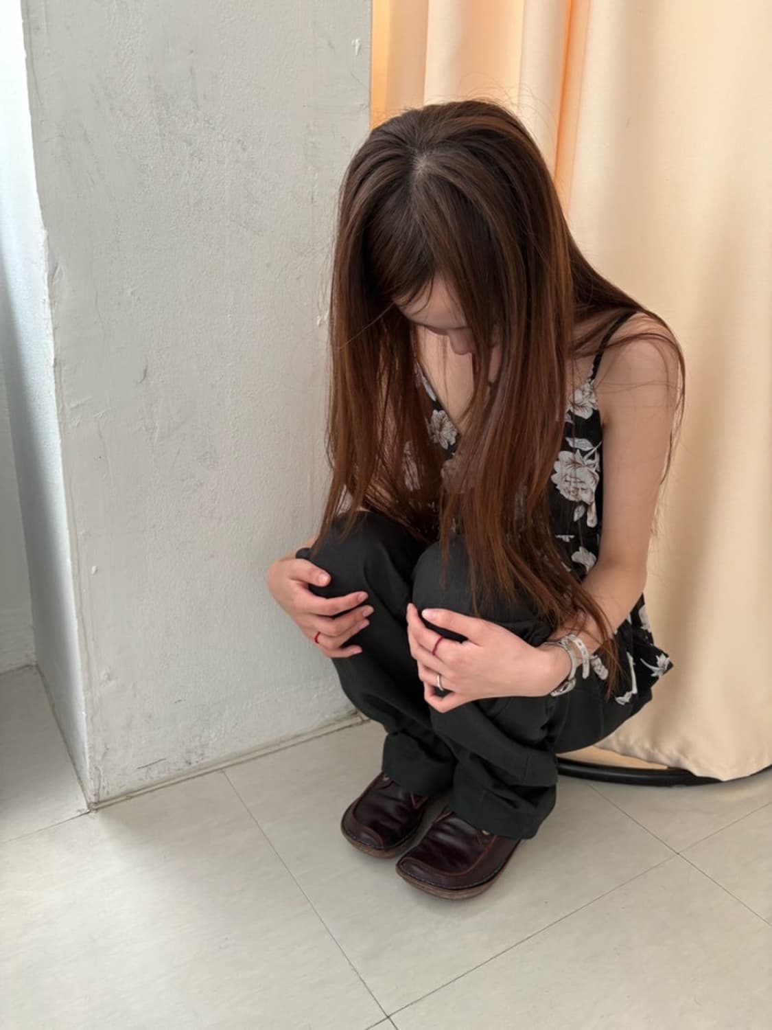 클락스 레더 슈즈 US6 상품이미지5