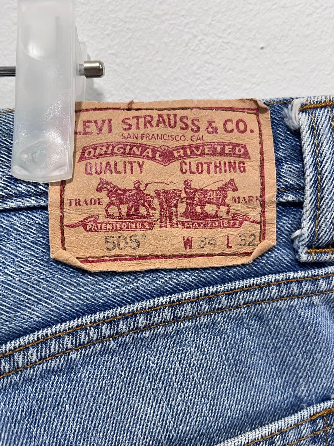 리바이스 505 레귤러 상품이미지5