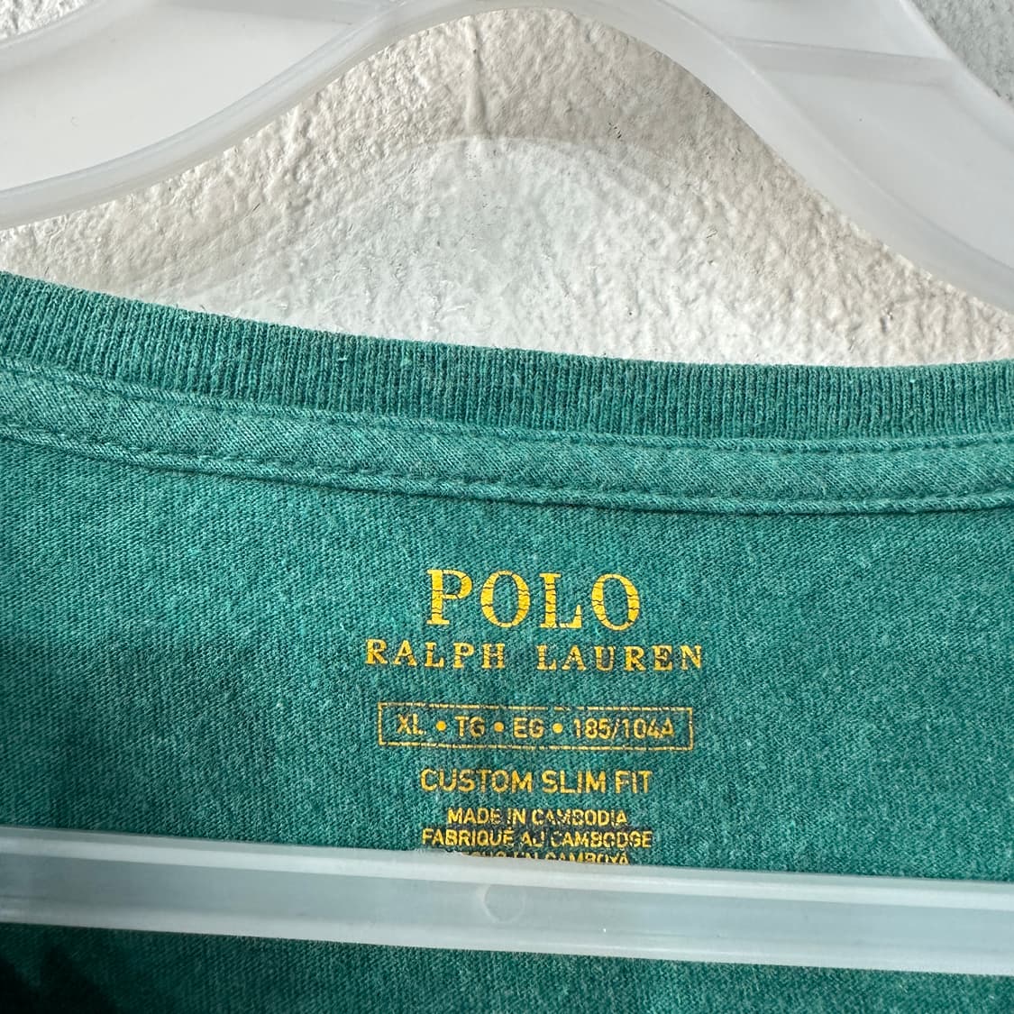 폴로랄프로렌 긴팔티 XL 상품이미지3