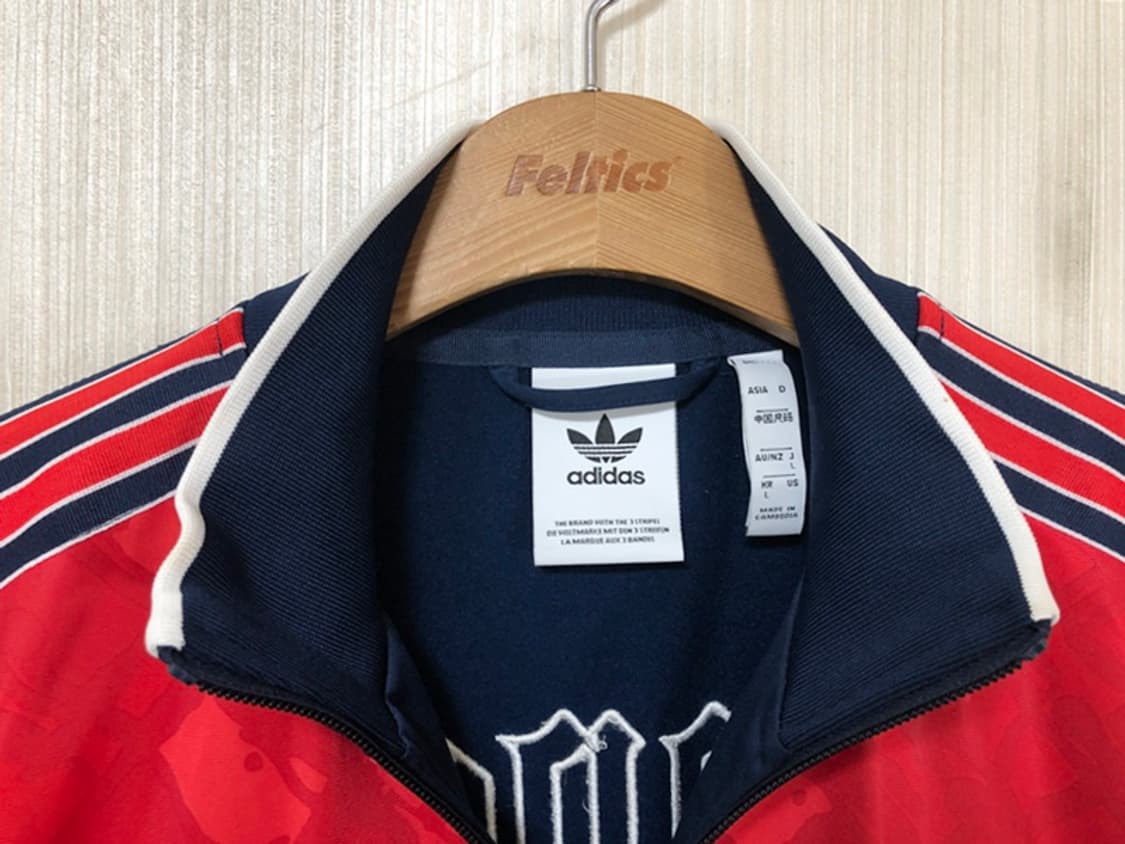 20-21 아디다스 아스널FC 90-92 레트로 트랙탑/트랙슈트 L 상품이미지4