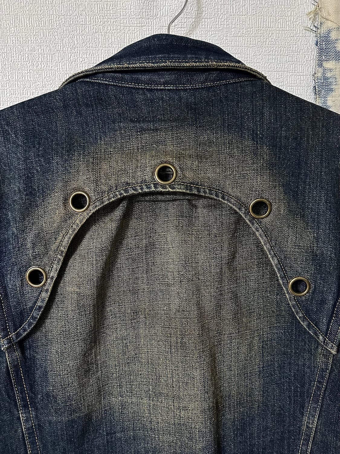 MIDAS 커스텀 멀티디테일 데님 자켓 상품이미지7