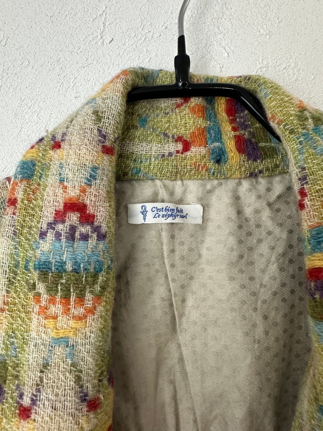 JPN 머플러 니트 베스트 (MADE IN JAPAN) 상품이미지4