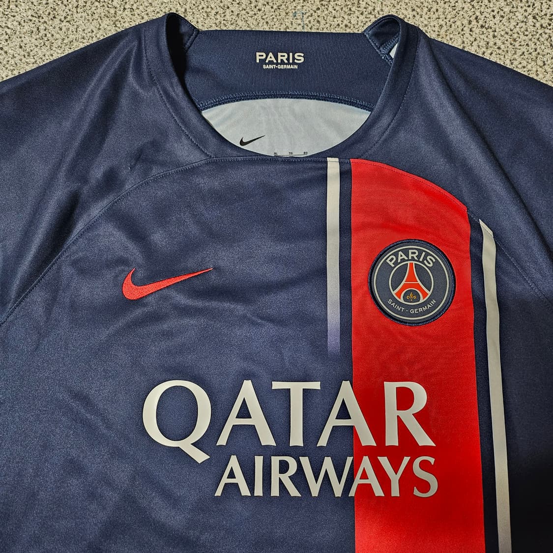 [XL] PSG 23-24 홈 네이마르 유니폼 파리 생제르망 상품이미지3