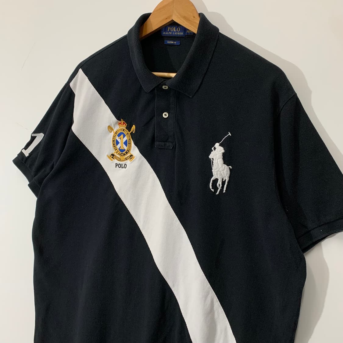폴로 빅포니 럭비 카라 반팔티 상품이미지2