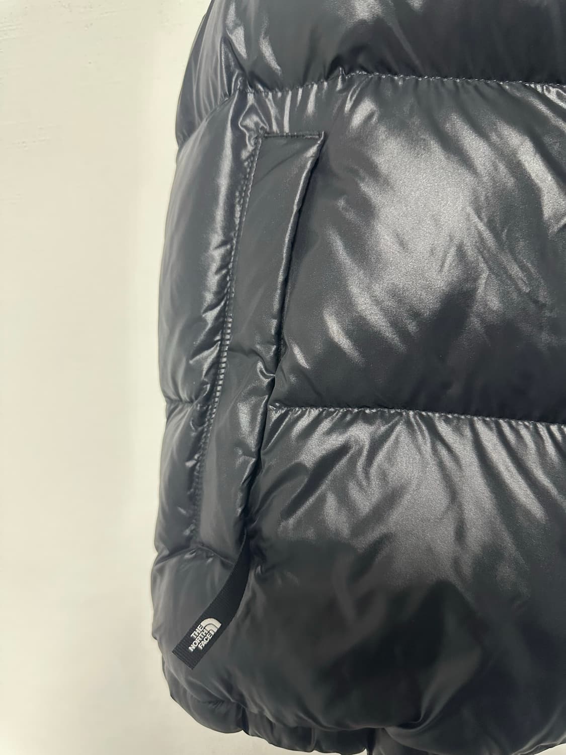 노스페이스 눕시 온 볼 베스트 블랙 S 상품이미지9