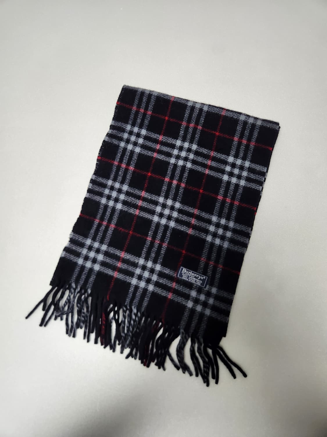 버버리 노바체크 램스울 머플러  상품이미지2