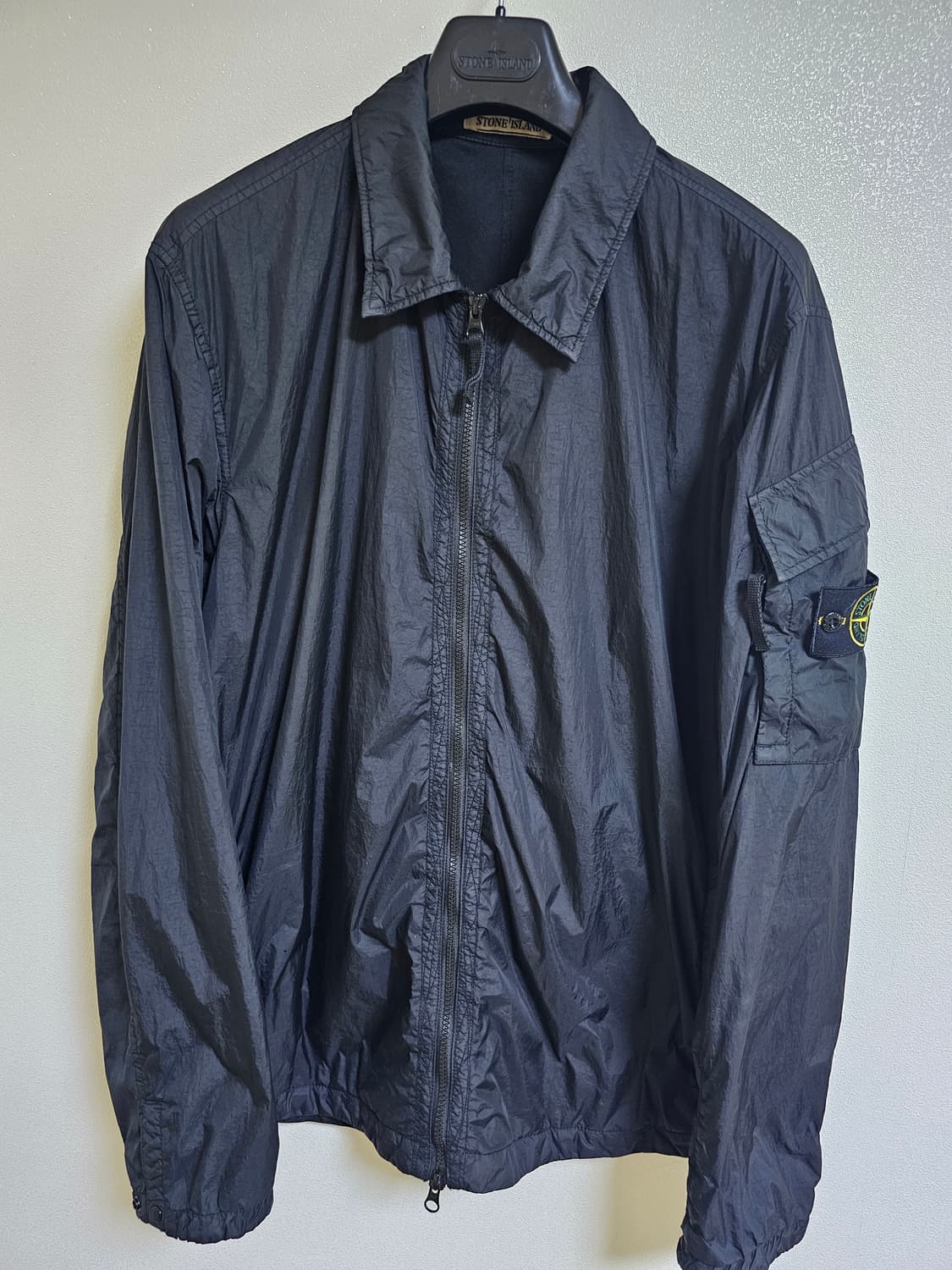 스톤아일랜드 크링클랩스 자켓 상품이미지1