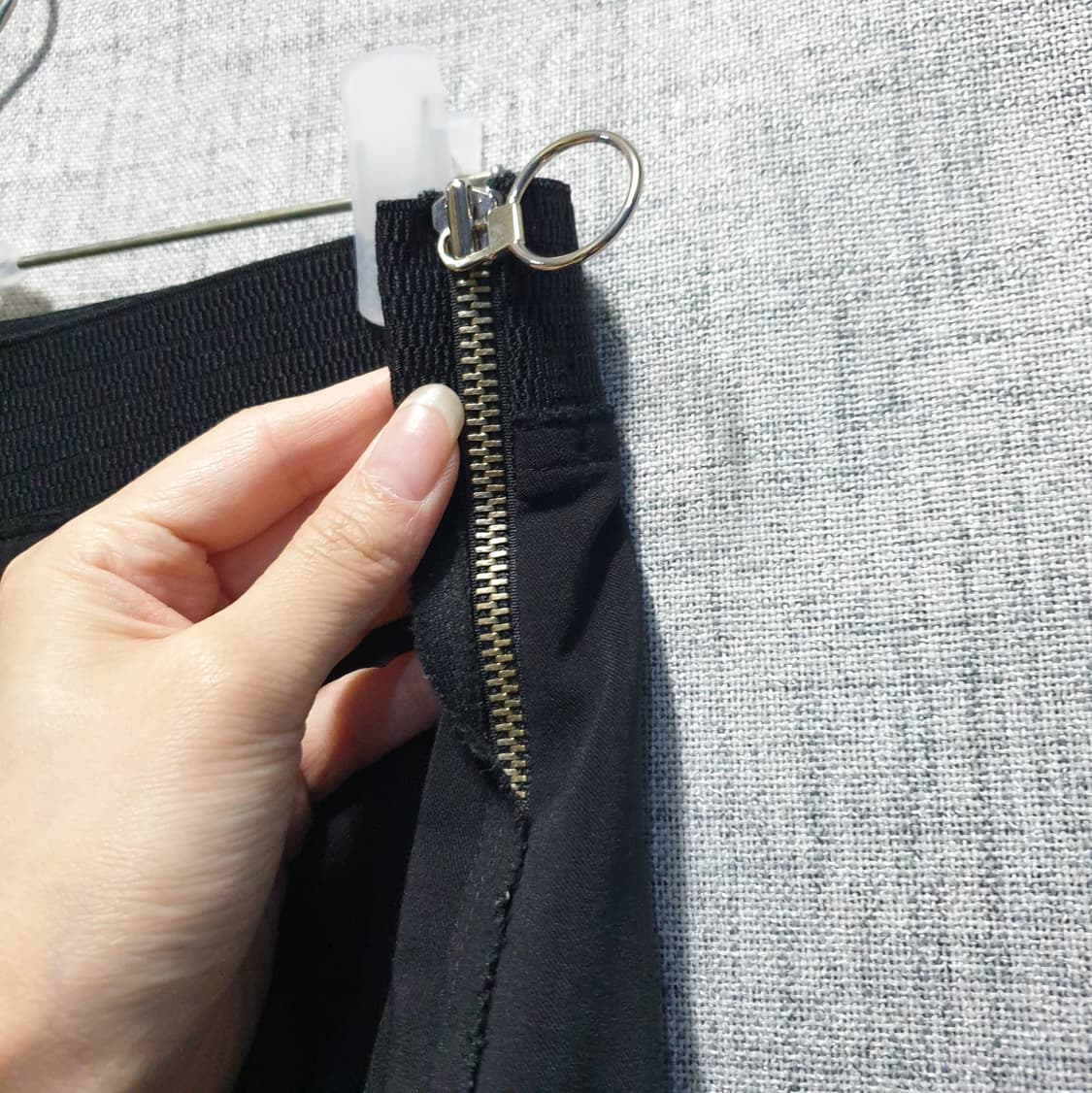 시스템 여성 와이드핏 슬랙스 64 상품이미지3