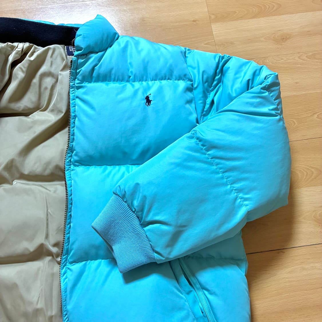 폴로 빈티지 패딩 상품이미지1