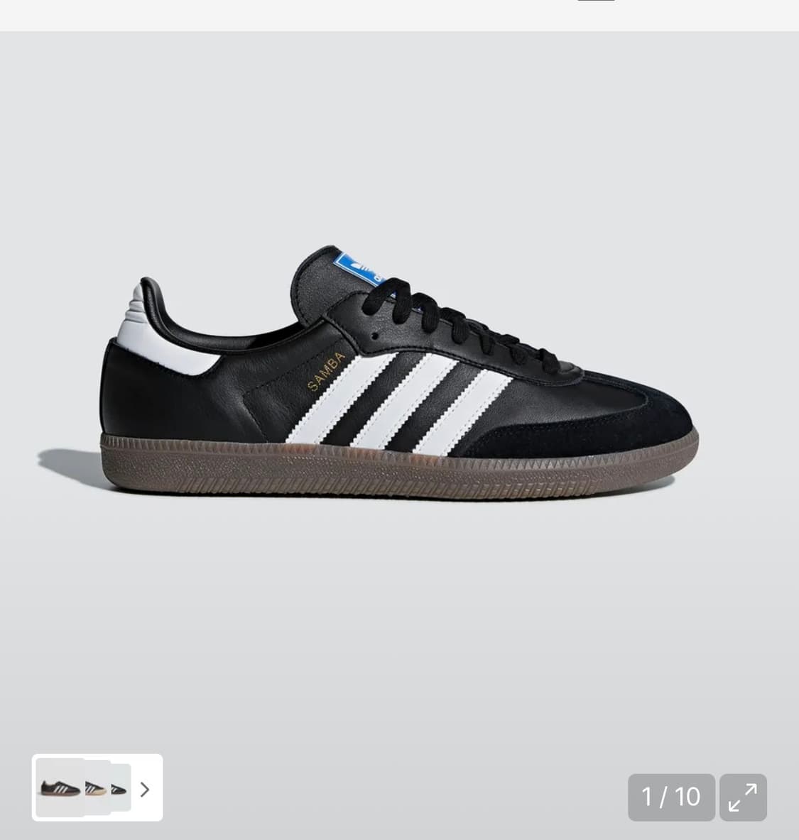 삼바 og 블랙:화이트 상품이미지1