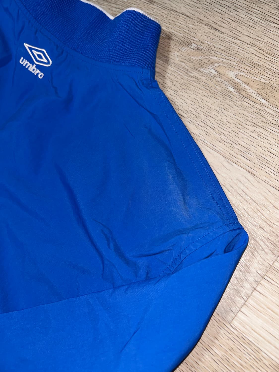 엄브로 프레피 옥스포드 스탠넥 아노락 블루 상품이미지6