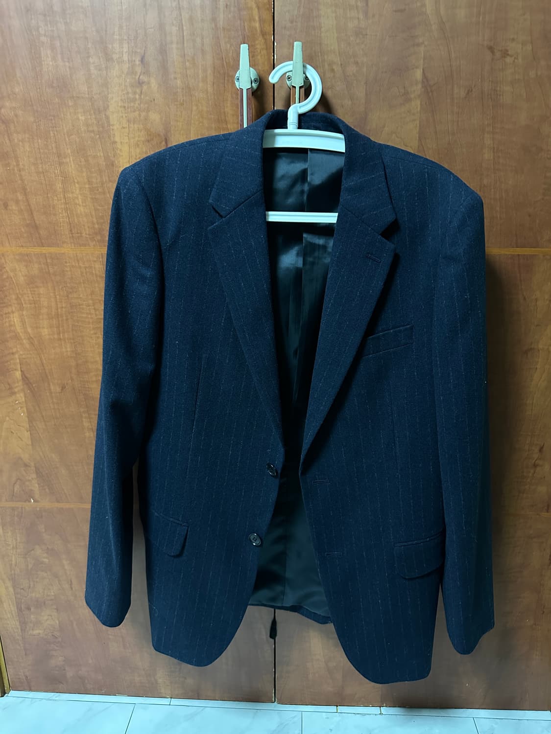 제이하스 모100 스트라이프 셋업 택없는 새상품 상품이미지1