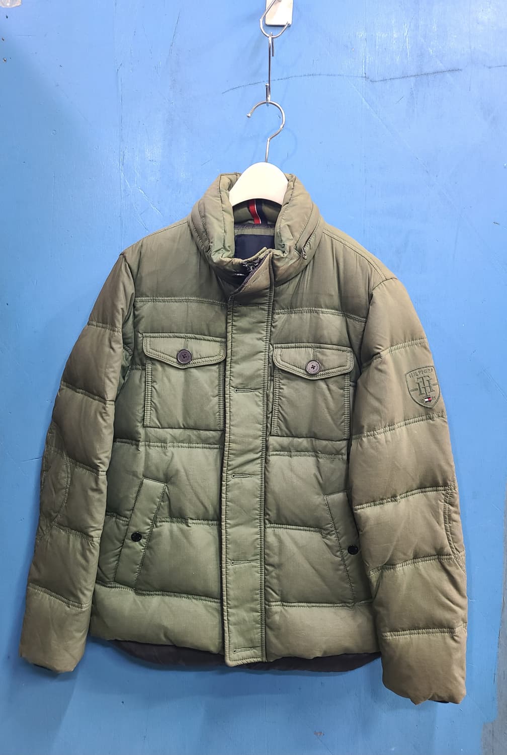 빈티지 타미패딩like아메카지 상품이미지2