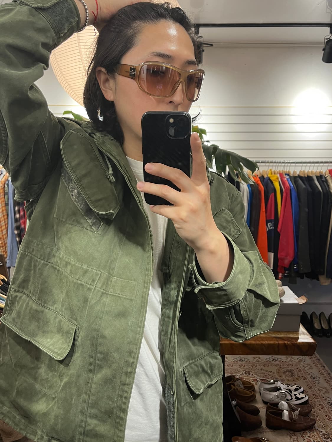 00s 구찌 오버 사이즈 선글라스 by 톰포드 상품이미지8