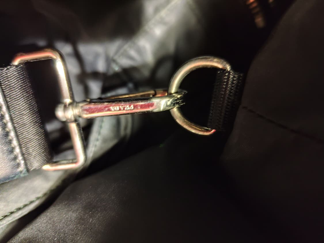 프라다 빅 나일론 크로스백 토트백 메신저 상품이미지8