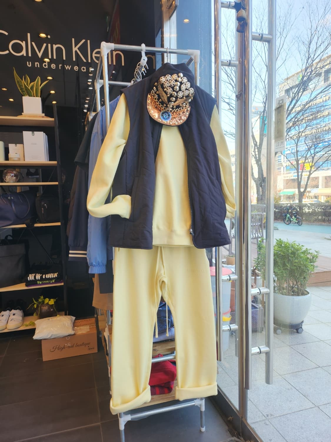 피오갓 에센셜 트레이닝바지S(최상급) 상품이미지5