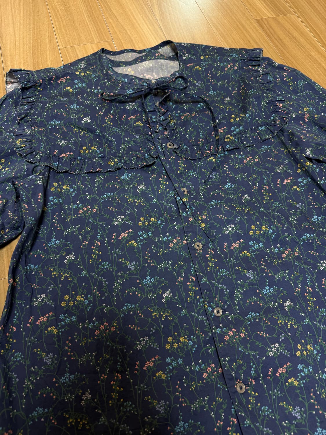 빔즈보이 프릴블라우스 상품이미지3