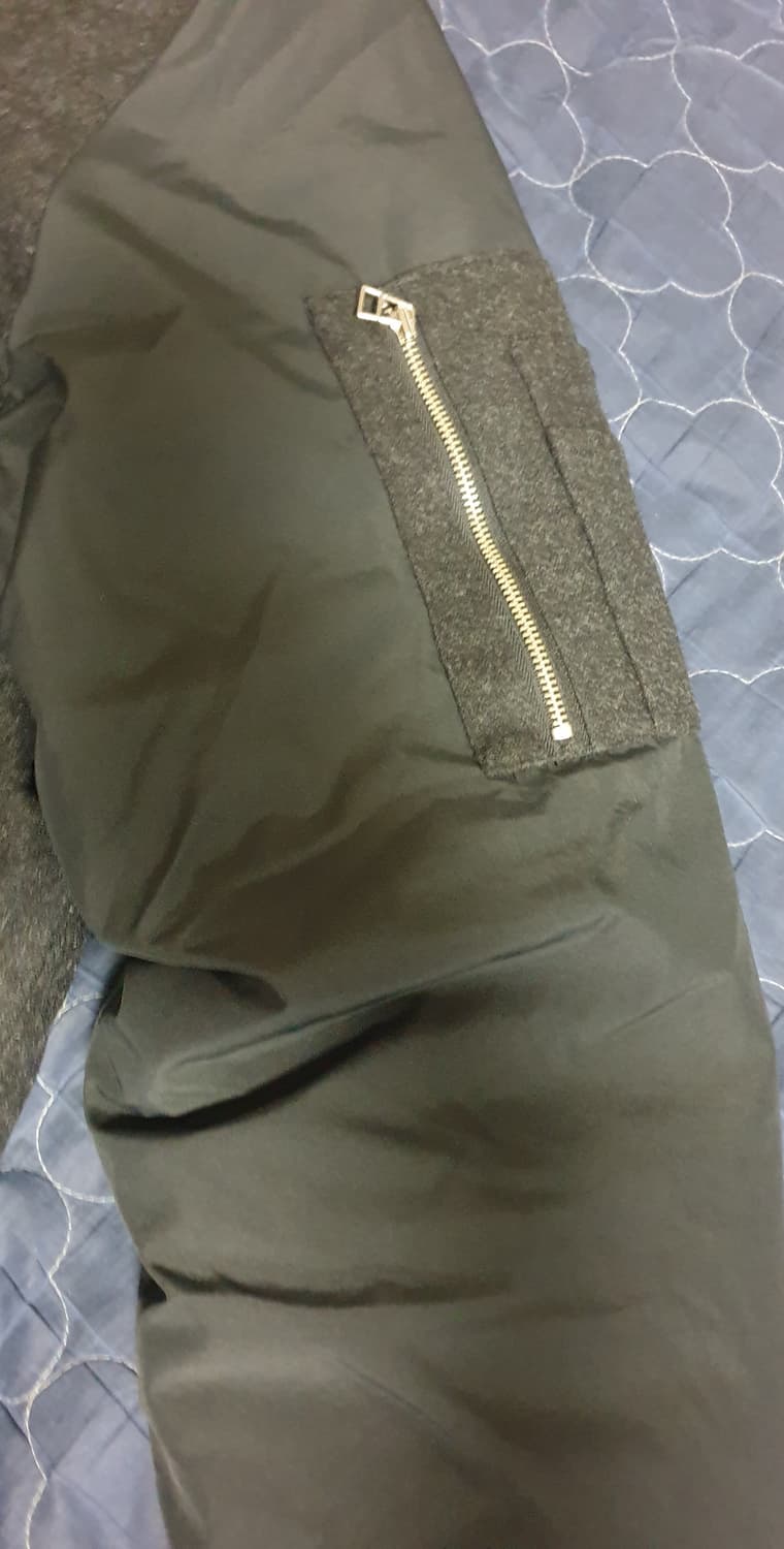 장 미쉘 바스키아 덕다운 패딩 블랙 (XL) 상품이미지5