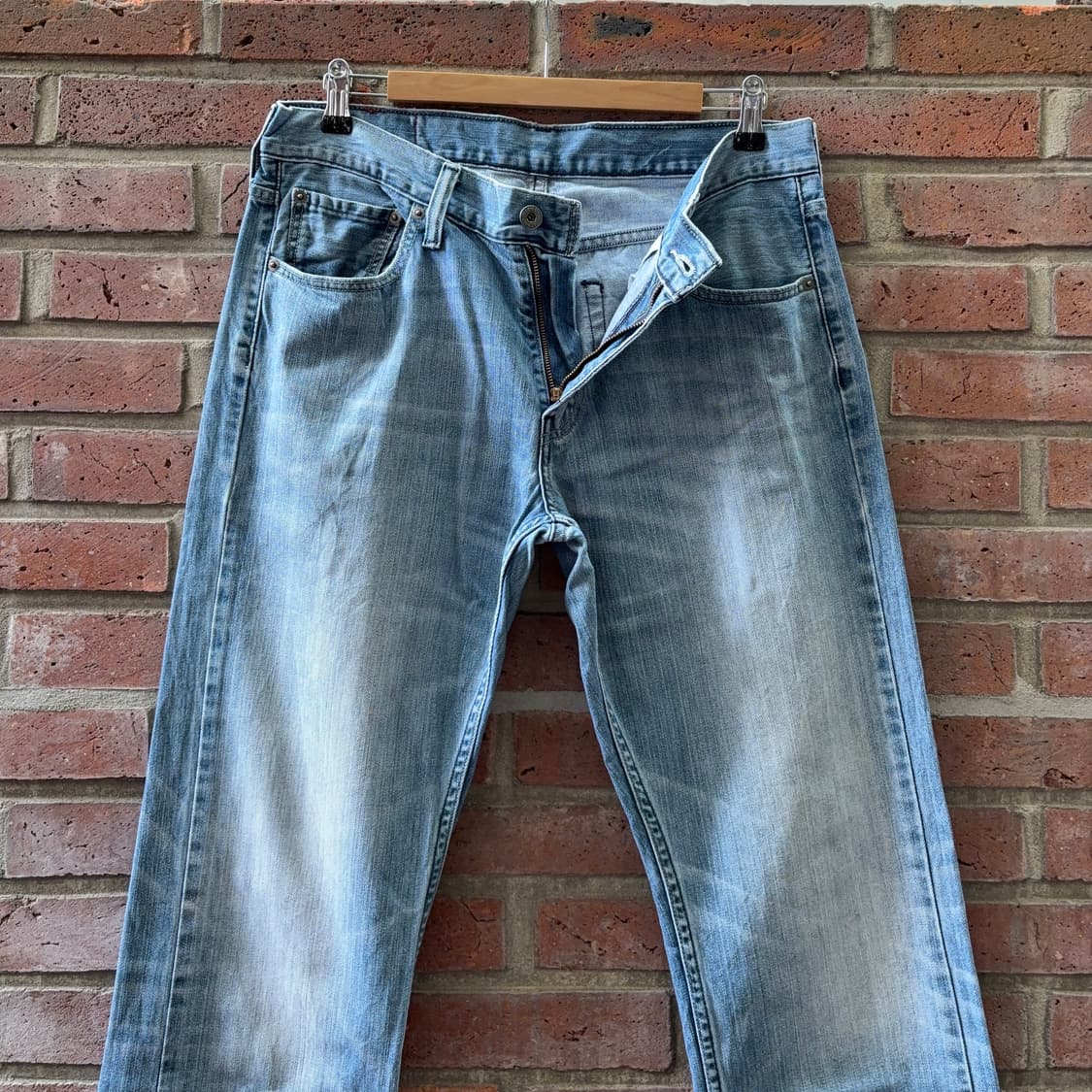 리바이스 Levi’s 527 로우 부츠컷 데님 팬츠 상품이미지3