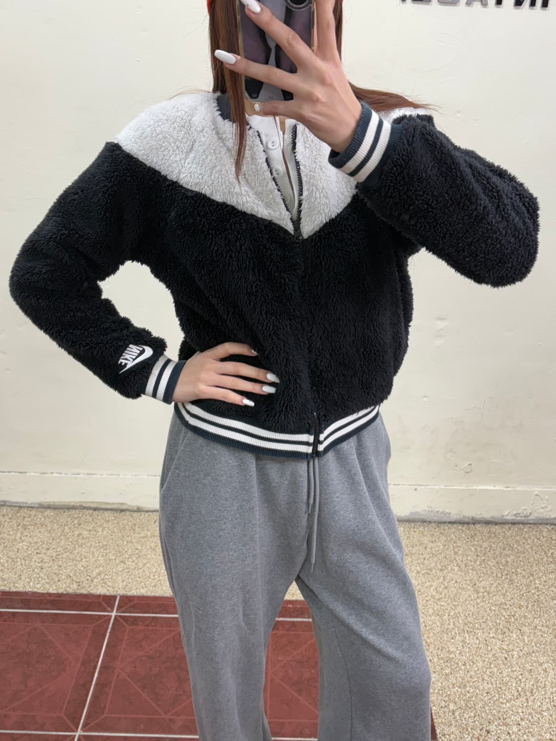 나이키 퍼 블루종 상품이미지1