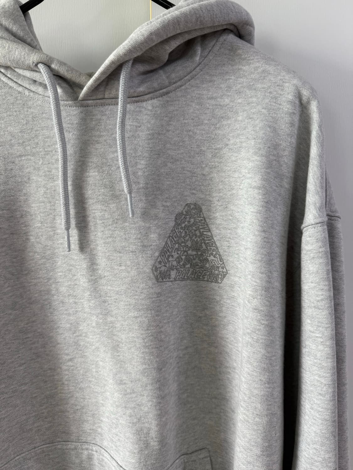 Palace Zodiac Tri-Ferg Hood Grey Marl 상품이미지1