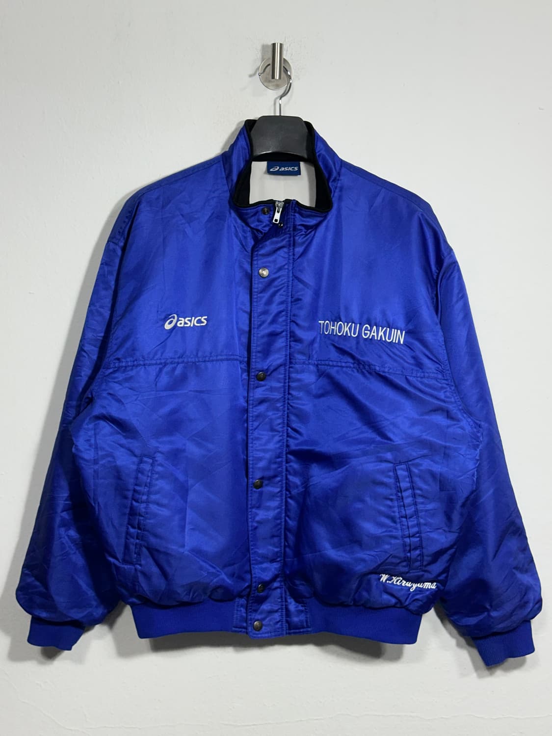 아식스 올드스쿨 스타디움점퍼 오버핏 XL 상품이미지1