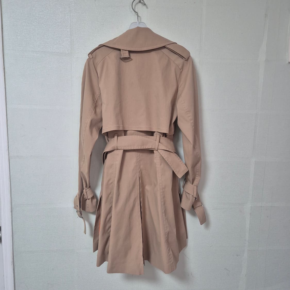 TIME 타임 베이지 트렌치코트82-94-160 상품이미지6