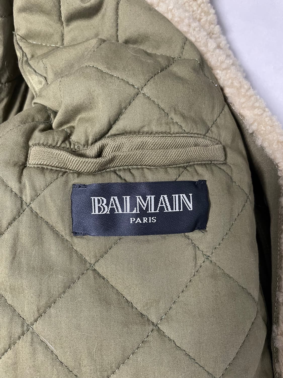 발망 11aw 라쿤퍼 야상 상품이미지8