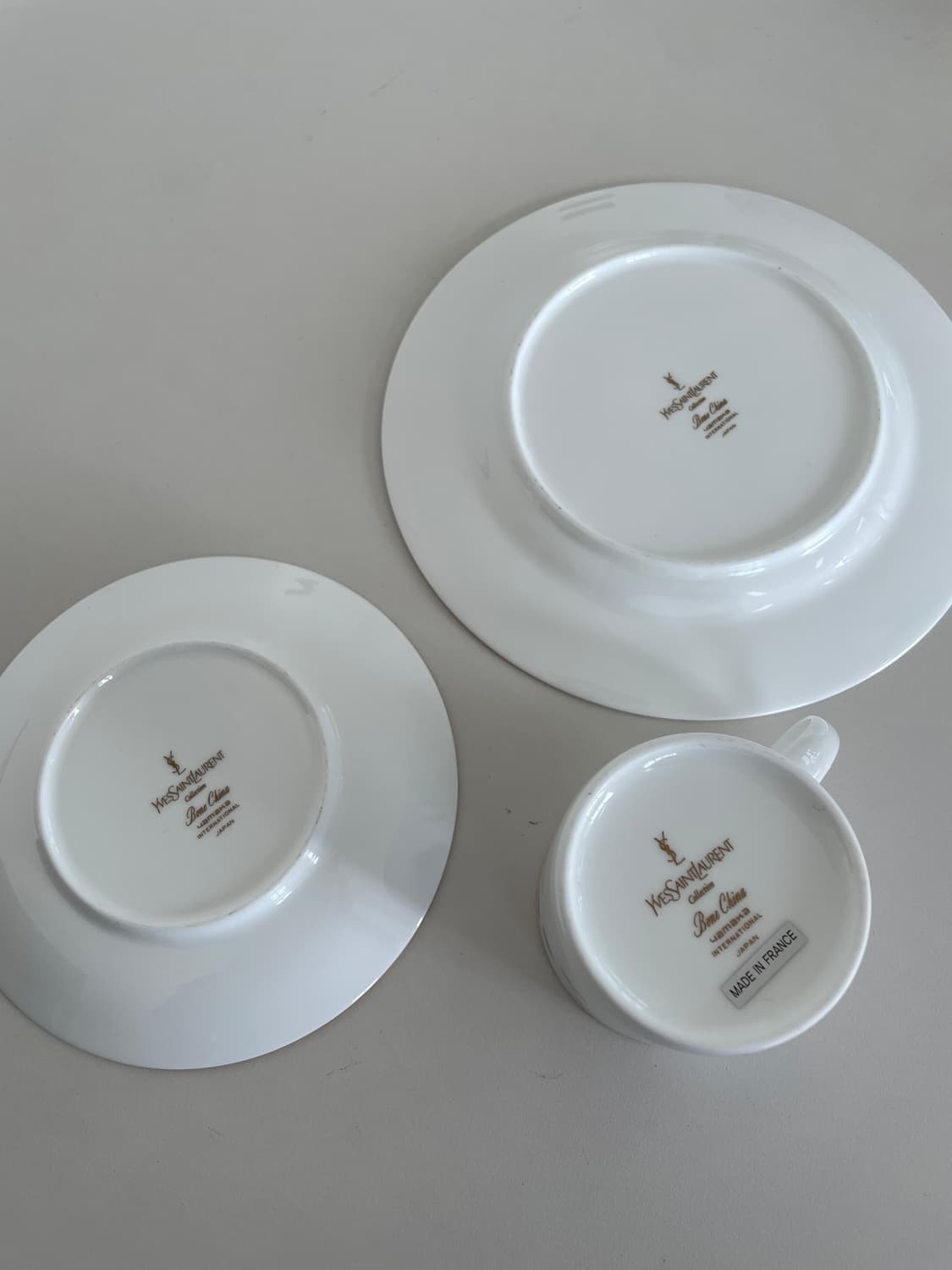 입생로랑 컵 & 소서 & 플레이트 상품이미지7