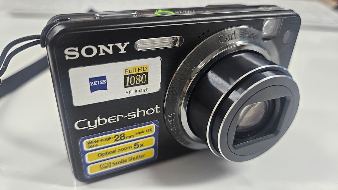 소니 사이버샷 DSC-W70 디지털카메라 상품이미지6