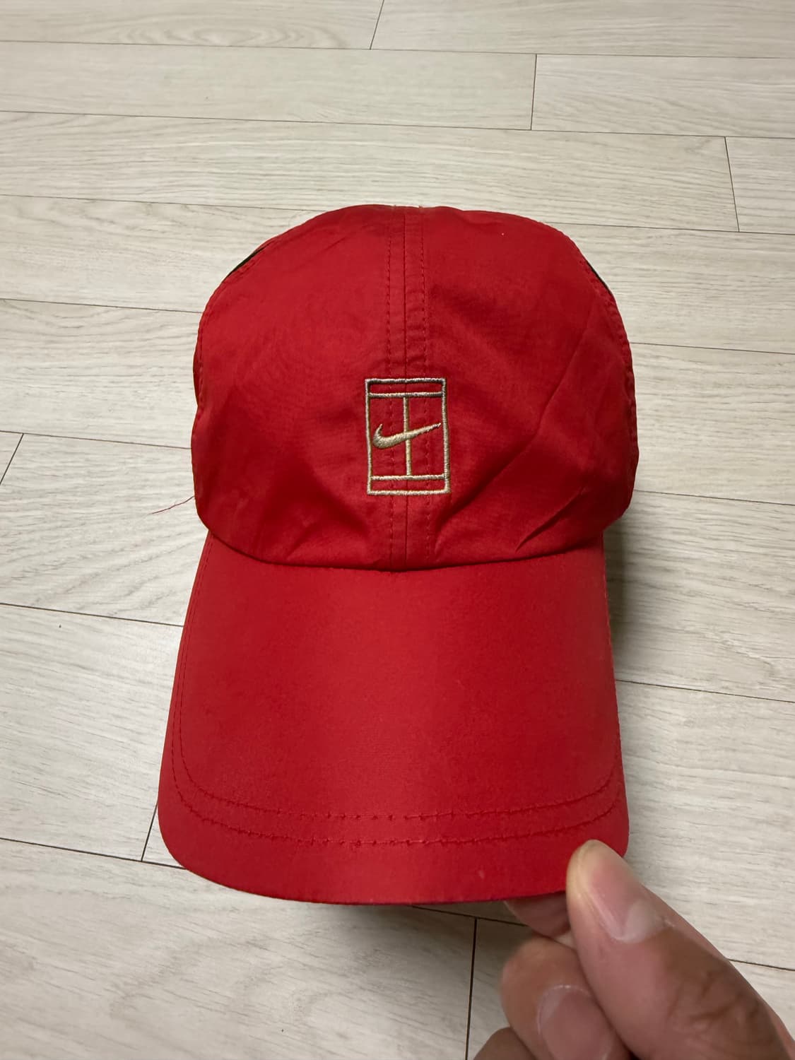 00s 빈티지 나이키코트 캡 모자 상품이미지1