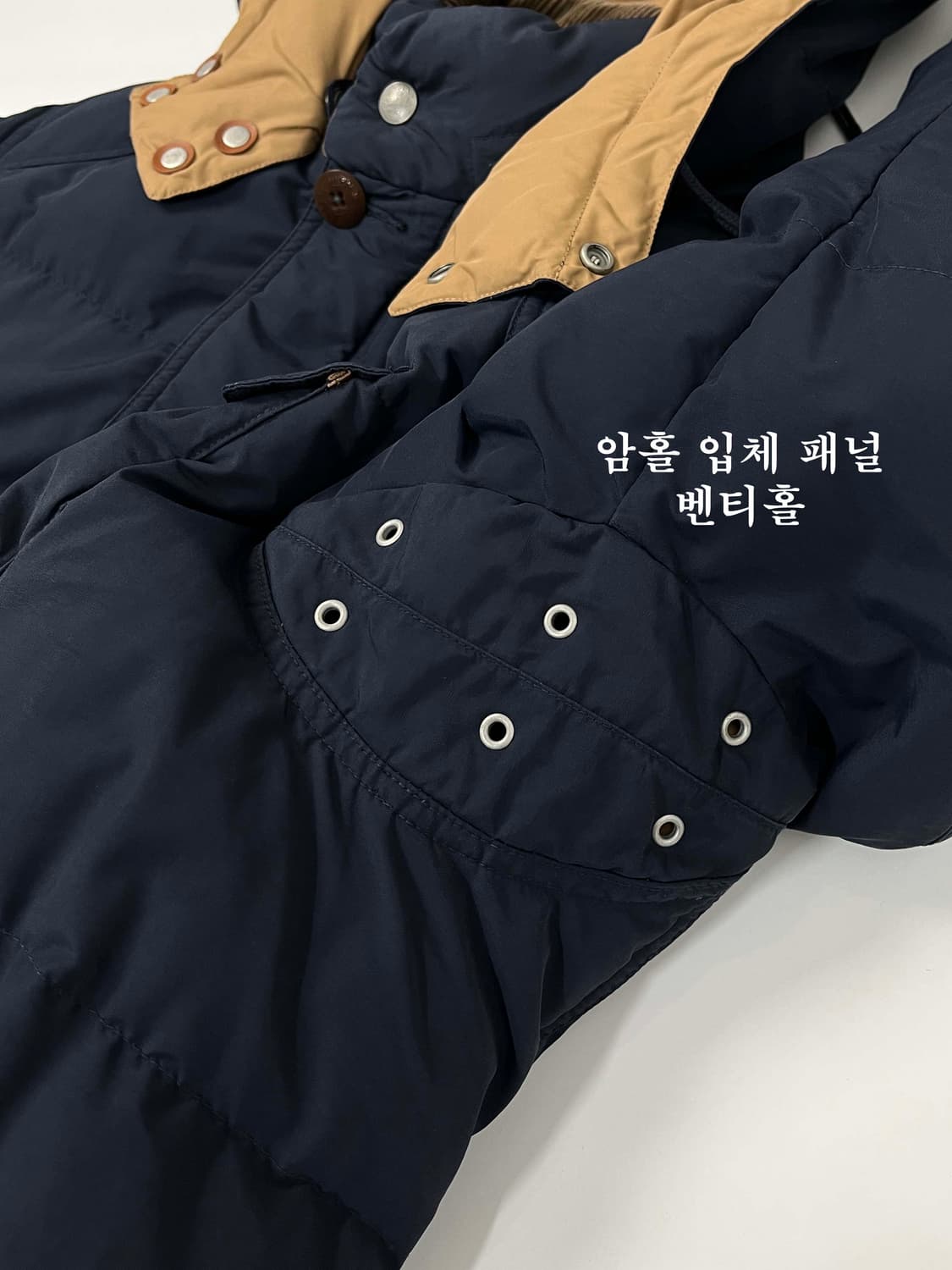 폴로 랄프로렌 모호크 코듀로이 헌팅 필드 다운파카 자켓 상품이미지8