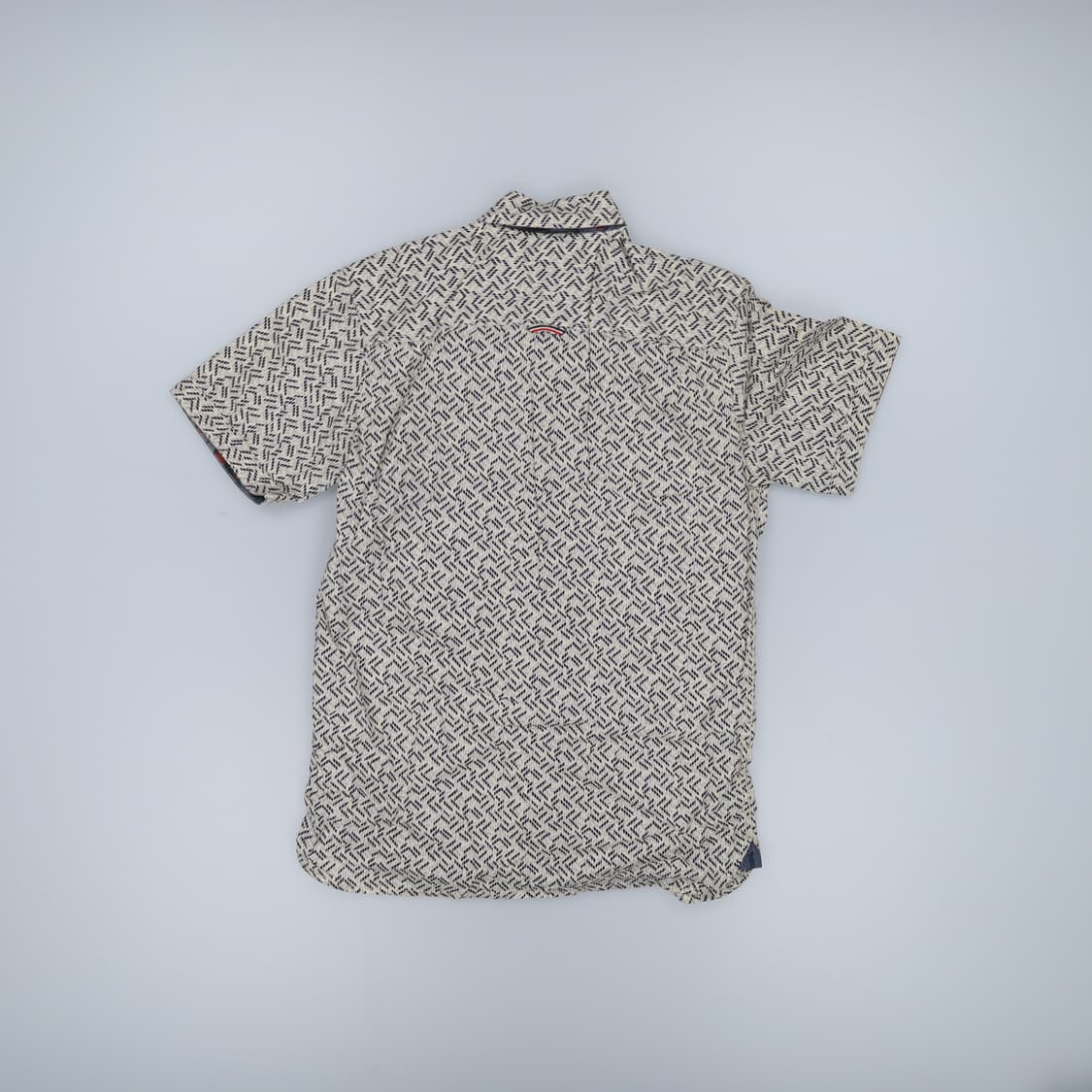 M 타미힐피거 패턴 반팔셔츠 0317H1 상품이미지2