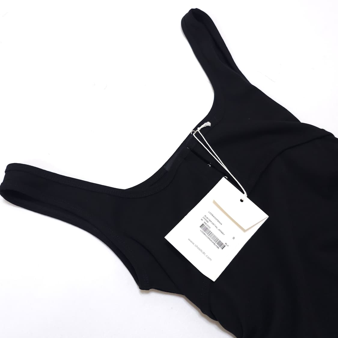 LCDC BUSTIER DETAIL JERSEY
DRESS 상품이미지3