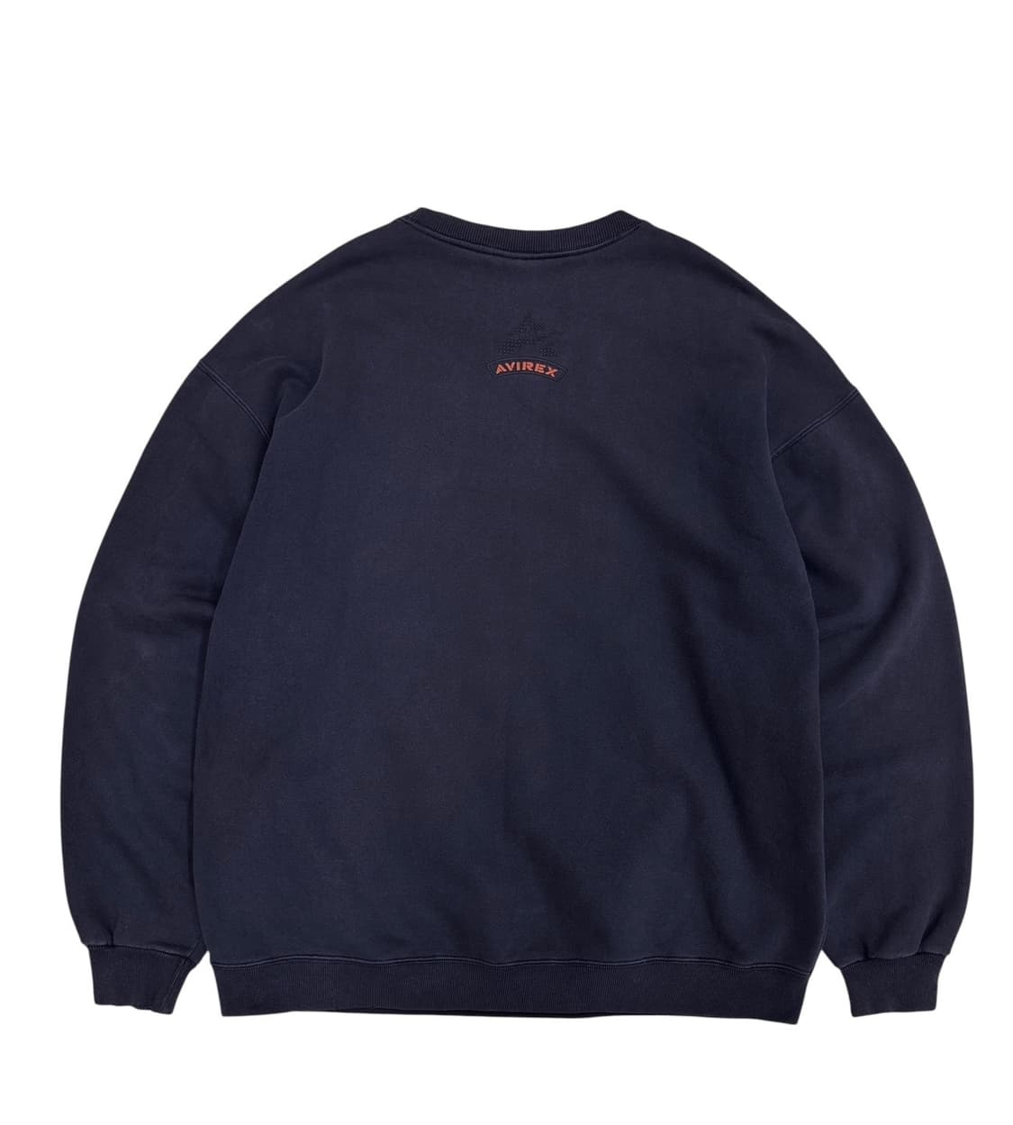 아비렉스 맨투맨 다크퍼플 (XL~2XL) 상품이미지6