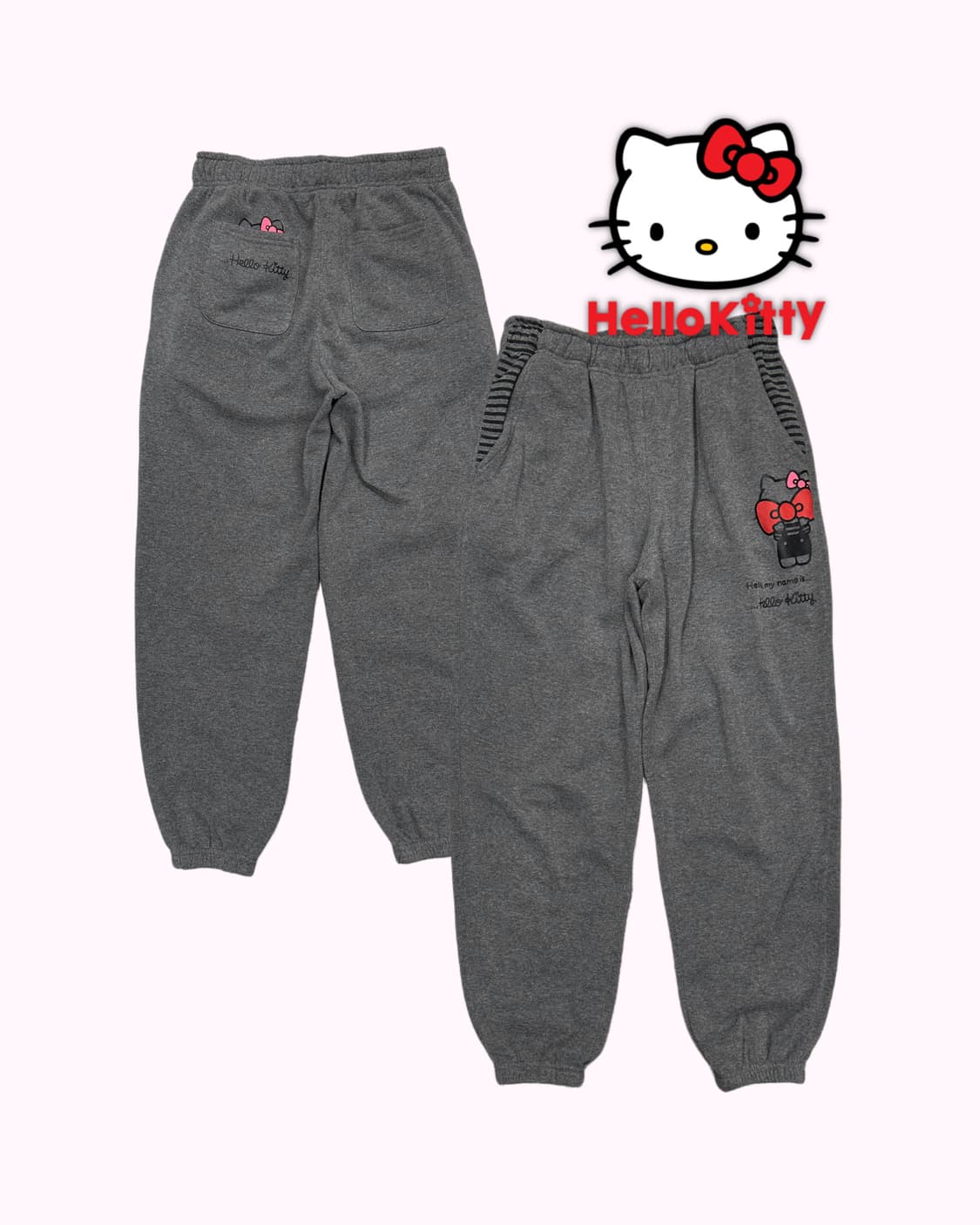 charcoal sweat jogger pants 상품이미지1