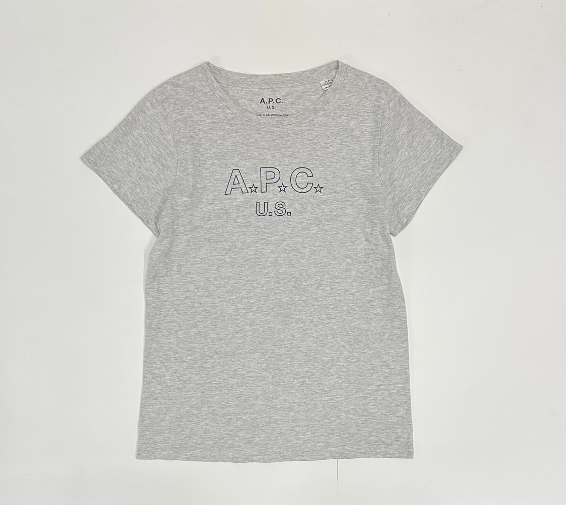 A.P.C. (아페쎄) us tee 상품이미지3