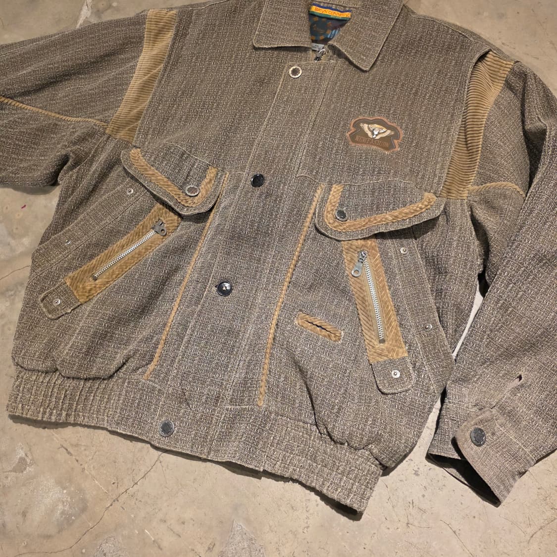 JPN 봄버 자켓(F599) 상품이미지4