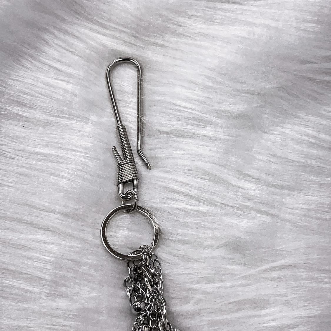 Vintage Metal Testle Keychain 상품이미지2