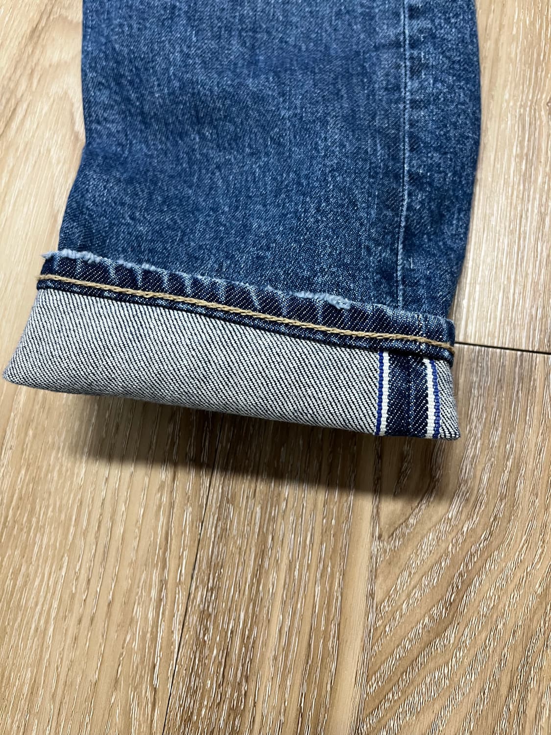 캘빈클라인 이탈리안 셀비지 데님 27 상품이미지3